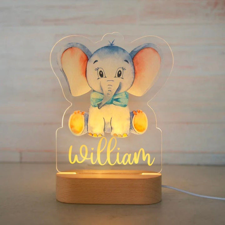 Dinosaur Night Light Creative Children's Names Cartoon Animation Ornaments Dinosaur Night Light Creative Children's Names Cartoon Animation Ornaments